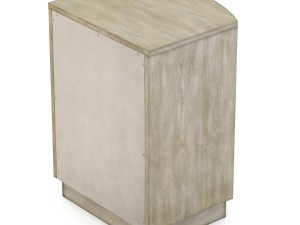 currey and company finn night stand 3D Модель