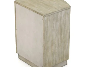 カリーアンドカンパニーフィンナイトスタンド 3Dモデル