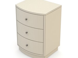 currey and company finn night stand 3D Модель