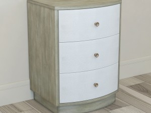 currey and company finn night stand 3D Модель