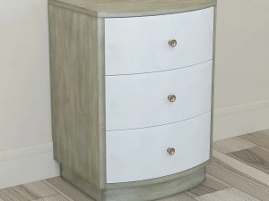 カリーアンドカンパニーフィンナイトスタンド 3Dモデル