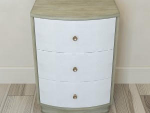 currey and company finn night stand 3D Модель