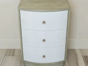 カリーアンドカンパニーフィンナイトスタンド 3Dモデル