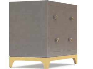 jonathan charles alexander julian low chest 3D Model