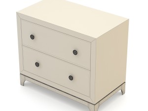 jonathan charles alexander julian low chest 3D Model