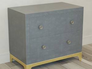 jonathan charles alexander julian low chest 3D Model