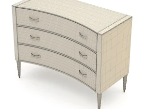 julian chichester percy chest 3D Model