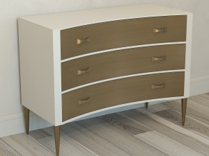 julian chichester percy chest 3D 模型