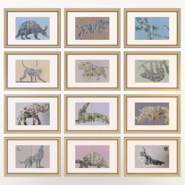 charlotte morgan wildlife book covers 3D-Modell .c4d .max .obj .3ds .fbx .stl .blend 