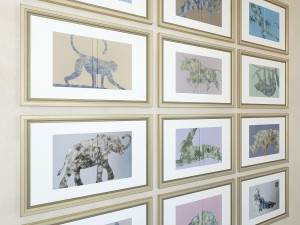 charlotte morgan wildlife book covers 3D-Modell