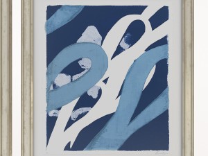 charlotte morgan blue abstracts 3D Модель