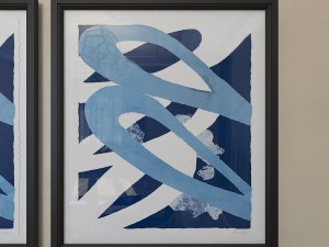 charlotte morgan blue abstracts 3D Модель