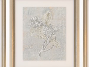 charlotte morgan silver leaf fresco flowers 3D-Modell