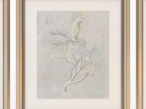 charlotte morgan silver leaf fresco flowers 3D Model