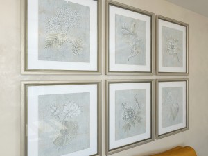 charlotte morgan silver leaf fresco flowers 3D-Modell