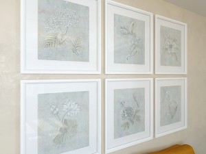 charlotte morgan silver leaf fresco flowers 3D-Modell