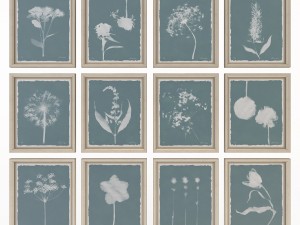 charlotte morgan wild meadow flowers Model 3D