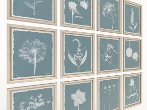 charlotte morgan wild meadow flowers 3D Model