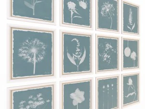 charlotte morgan wild meadow flowers 3D Model
