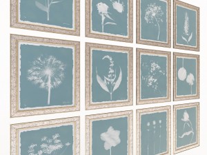 charlotte morgan wild meadow flowers Model 3D