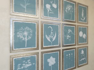 charlotte morgan wild meadow flowers Model 3D