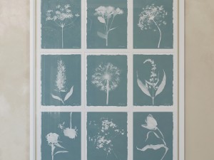 charlotte morgan wild meadow flowers nine piece Model 3D
