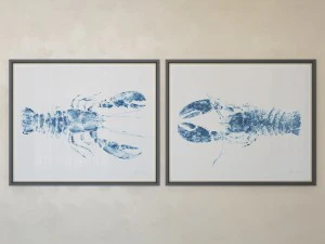 charlotte morgan lobsters 3D Model
