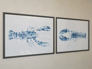 charlotte morgan lobsters 3D Model
