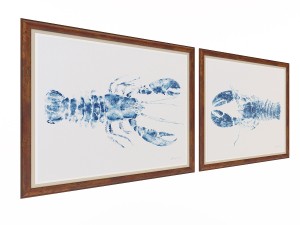 charlotte morgan lobsters 3D Model