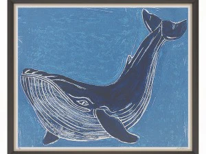 charlotte morgan blue whale 3D Model