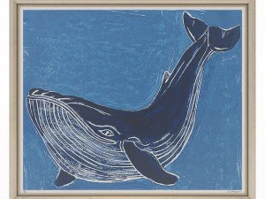 charlotte morgan blue whale 3D Model