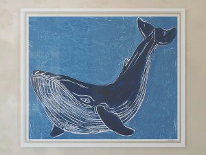 charlotte morgan blue whale 3D Model