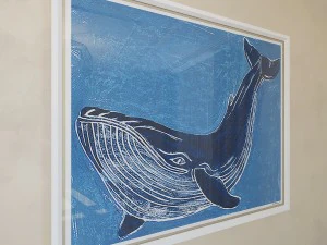 charlotte morgan blue whale 3D Model