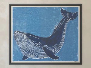 charlotte morgan blue whale 3D Model