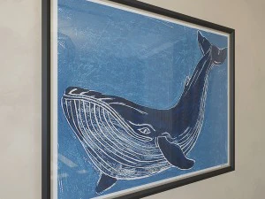 charlotte morgan blue whale 3D Model