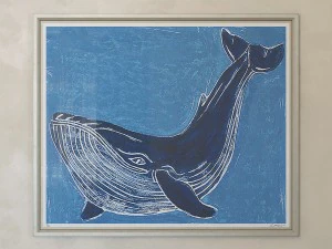 charlotte morgan blue whale 3D Model