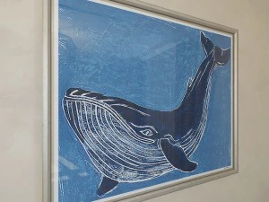 charlotte morgan blue whale 3D Model