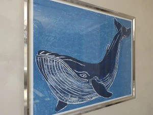 charlotte morgan blue whale 3D Model