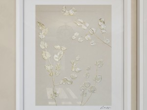 charlotte morgan metallic eucalyptus stems Model 3D