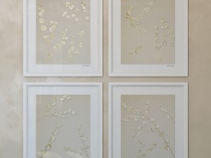 charlotte morgan metallic eucalyptus stems 3D मॉडल