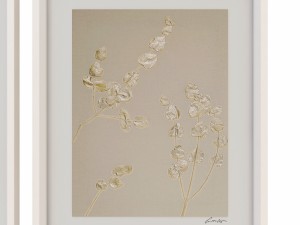 charlotte morgan metallic eucalyptus stems 3D मॉडल