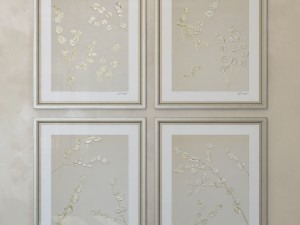 charlotte morgan metallic eucalyptus stems 3D मॉडल