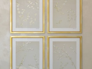 charlotte morgan metallic eucalyptus stems 3D मॉडल