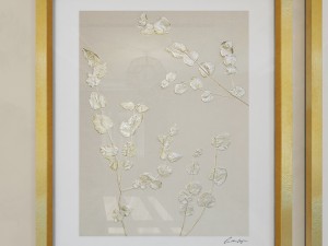 charlotte morgan metallic eucalyptus stems 3D मॉडल