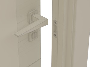 door krasnoderevtshik line 701 novara Model 3D