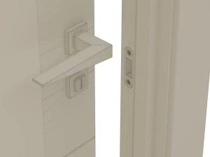 door krasnoderevtshik line 701 novara 3D Model