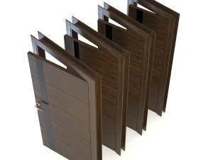 door krasnoderevtshik line 701 novara 3D Model
