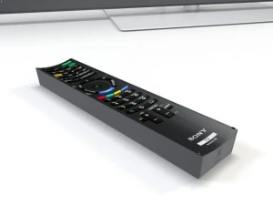 sony bravia kdl55nx810 3D Model