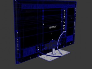 sony bravia kdl55nx810 Modelo 3D