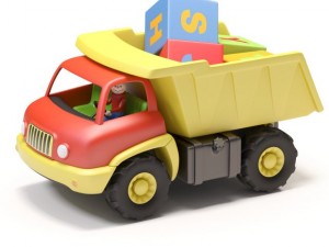 toy truck 3D Model